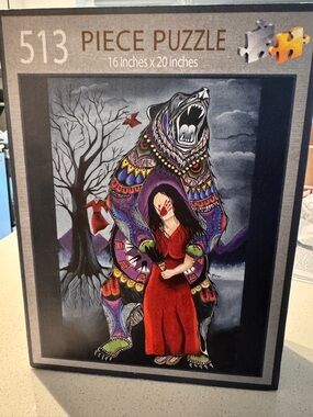 Native American Ganawenda Jigsaw Puzzle 513 Pieces Sealed